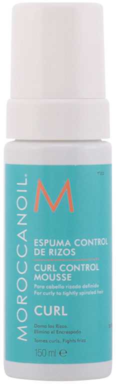 Moroccanoil Curl Control Mousse garbanotų plaukų formavimo putos 150ml