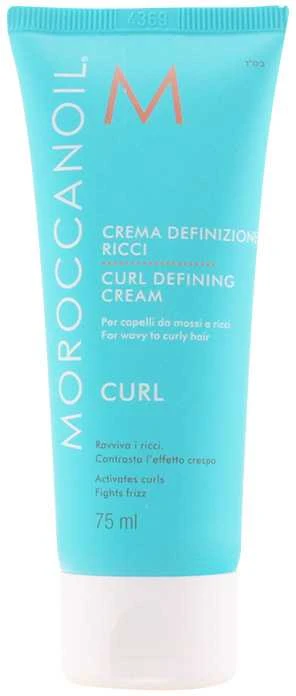 Moroccanoil Curl Waves formavimo kremas, 75 ml