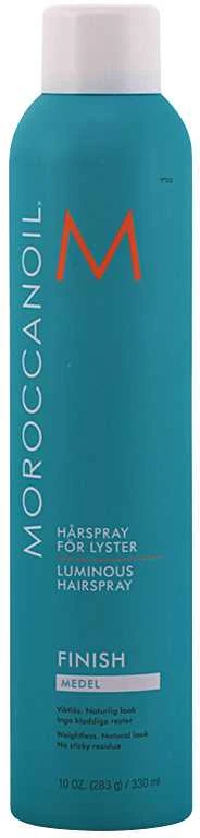 "Moroccanoil Finish Luminous" plaukų lakas "Medium" 330ml