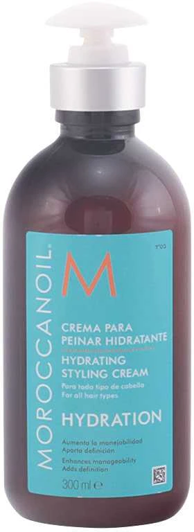 moroccanoil drėkinamasis modeliavimo kremas 300ml