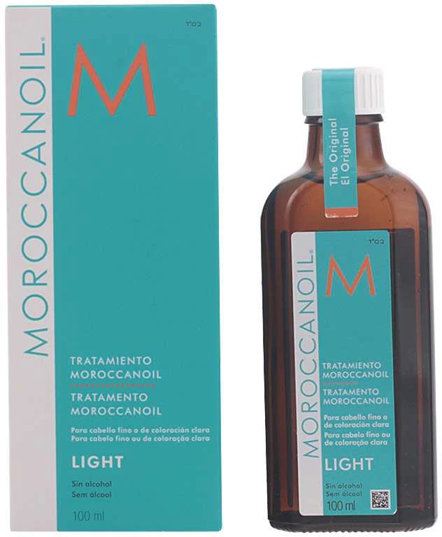 "Moroccanoil Light Treatment" ploniems arba šviesiai dažytiems plaukams 100ml