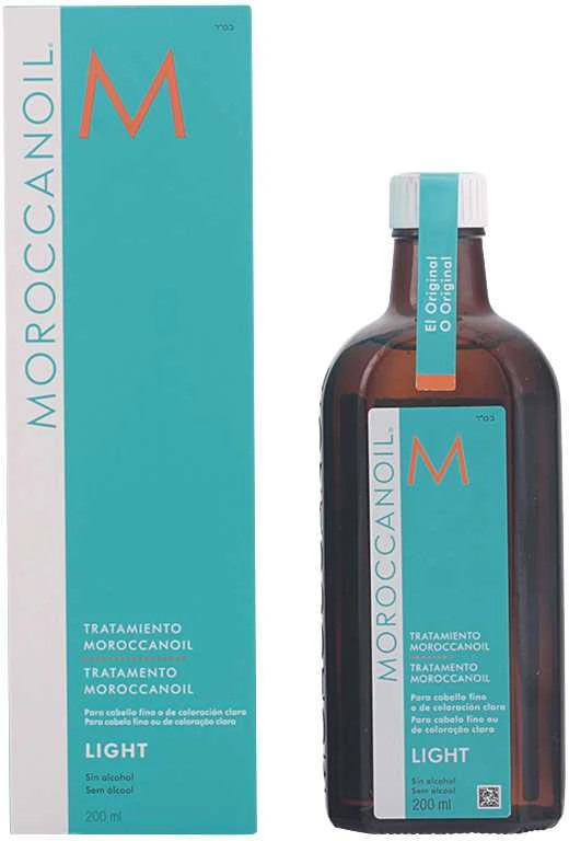 Moroccanoil Treatment Light plaukų aliejus, 200 ml