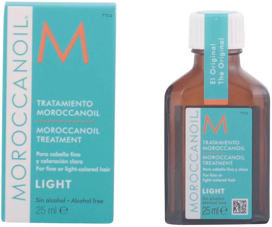 Moroccanoil Light Treatment visiems plaukų tipams plaukų aliejus 25ml