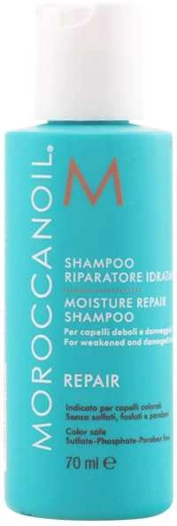 Šampūnas pažeistiems plaukams Moroccanoil Moisture Repair, 70 ml