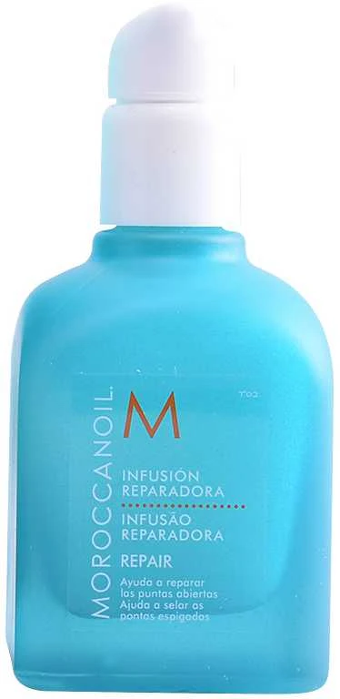 Moroccanoil Repair Mending Infusion plaukų galiukus stiprinantis fluidas, 75 ml