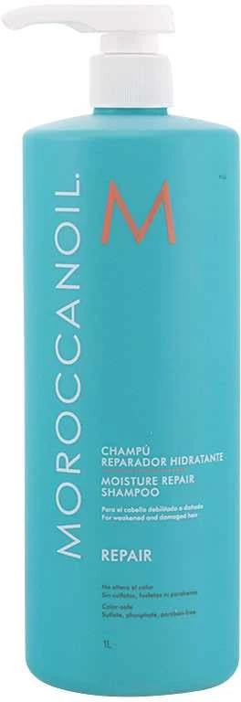 Šampūnas pažeistiems plaukams Moroccanoil Moisture Repair, 1000 ml