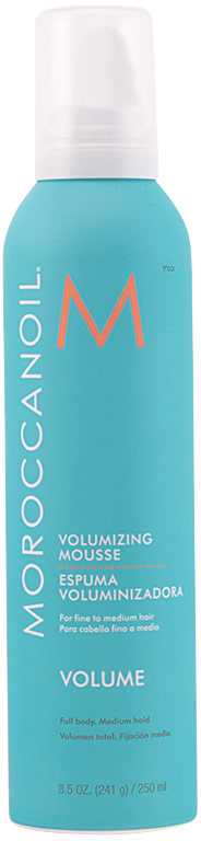 Moroccanoil Volumizing Mousse Plaukų putos apimčiai ploniems plaukams, 250 ml