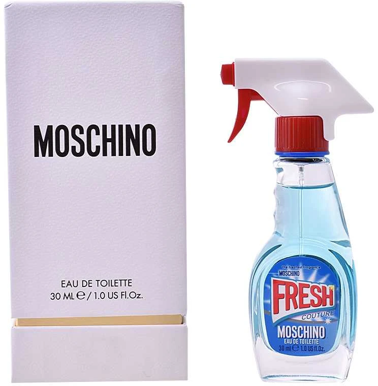 Moschino Fresh Couture EDT tualetinis vanduo moterims, 30 ml