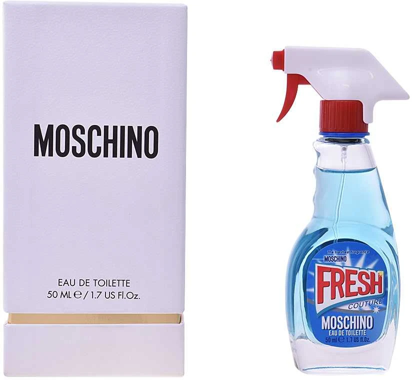 Moschino Fresh Couture EDT tualetinis vanduo moterims, 50 ml