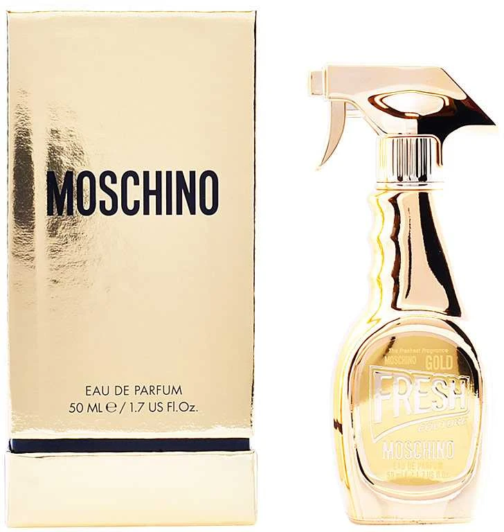 Moschino Gold Fresh Couture EDP parfumuotas vanduo moterims, 50 ml