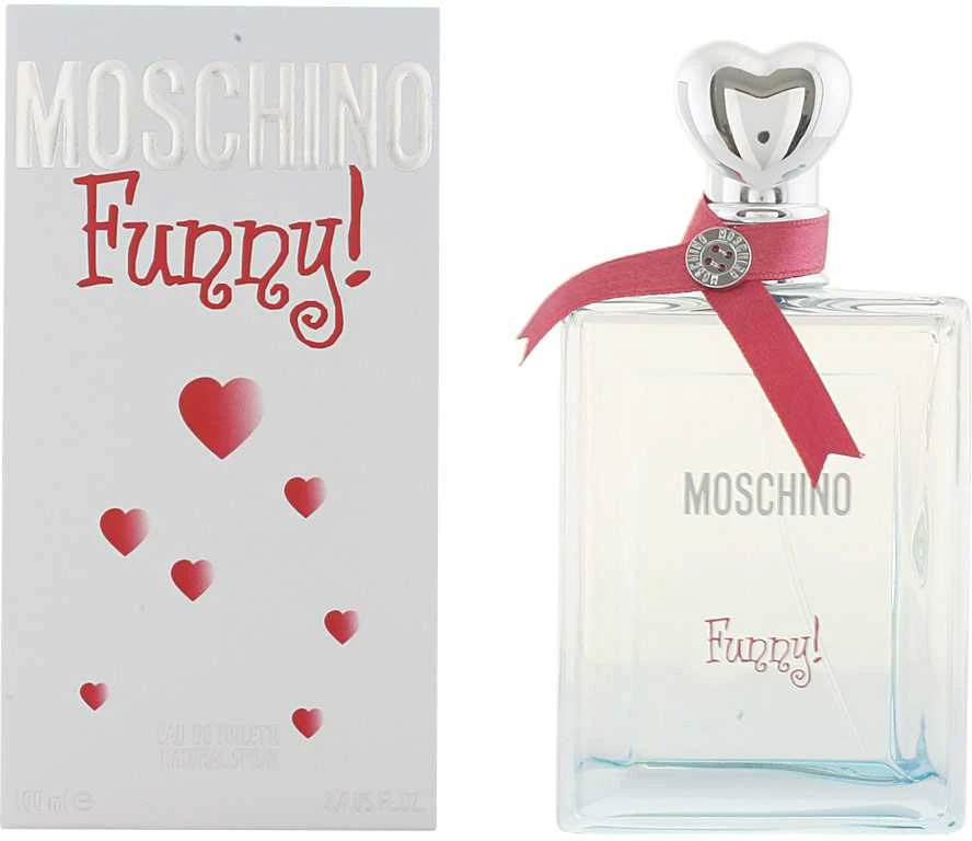 Kvepalai moterims Moschino Funny EDT, 100 ml