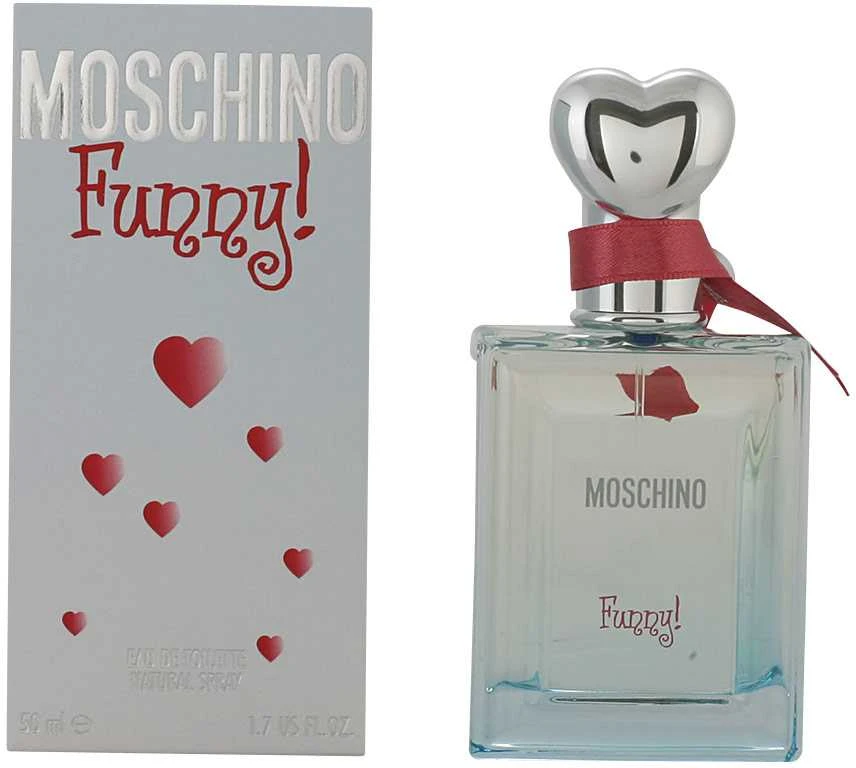 Kvepalai moterims Moschino Funny EDT, 50 ml