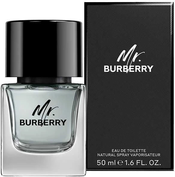 Burberry Kvepalai Mr Burberry 50ml Purškiklis