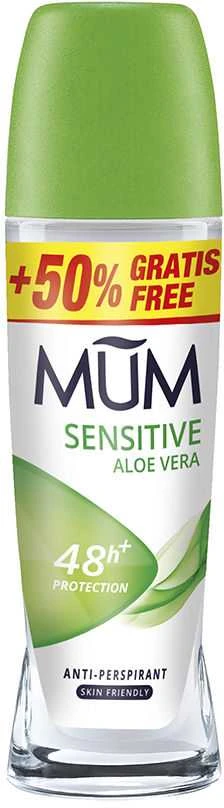 Mum Sensitive Aloe rutulinis dezodorantas su akcine pakuote