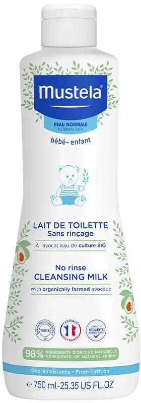 "Mustela" valomasis pienelis sausai odai 750ml