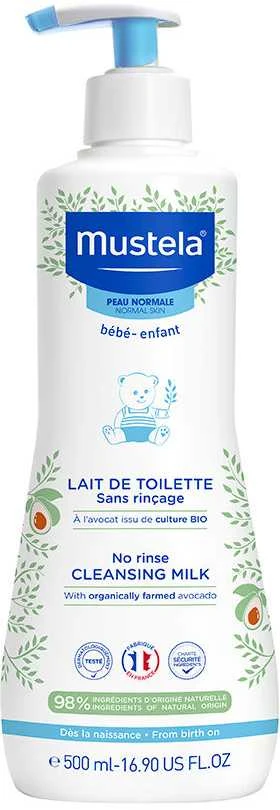 "Mustela" valomasis losjonas 500ml