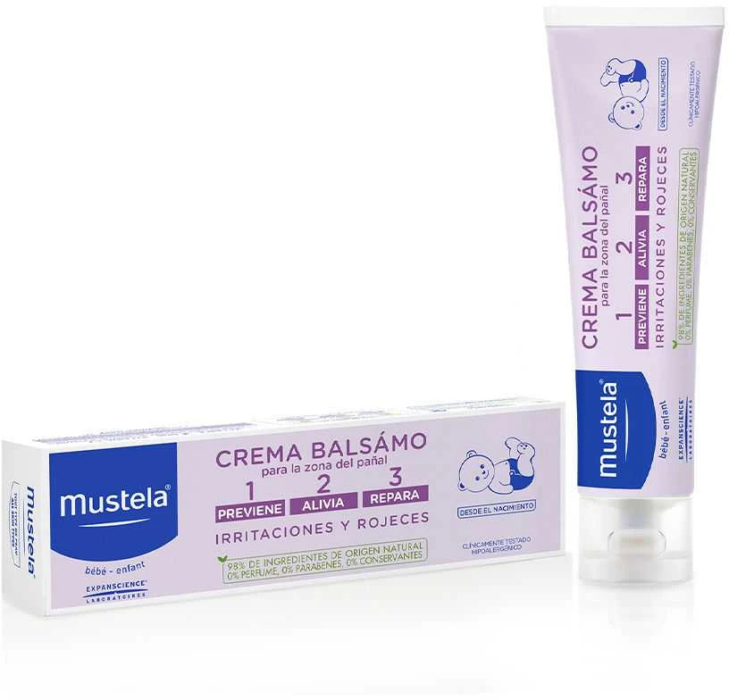Mustela balzaminis kremas, 150ml