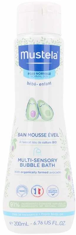 Mustela Multi-Sensory burbulinė vonia, 200 ml