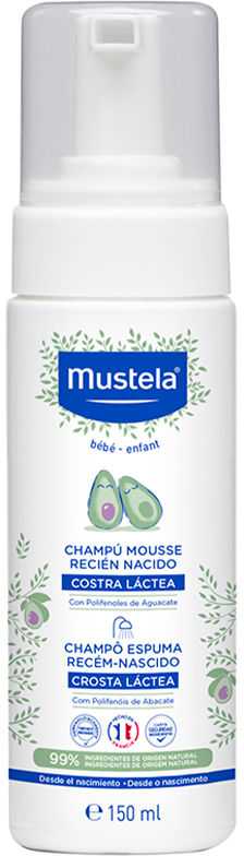 "Mustela" putų šampūnas naujagimiams 150ml