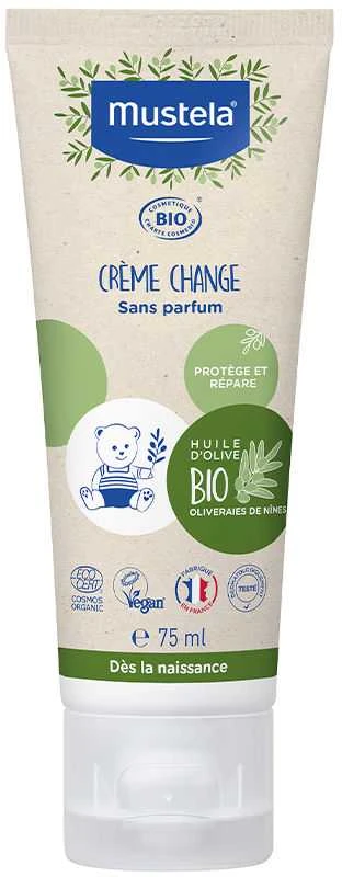 "Mustela Bio" sauskelnių kremas 75ml