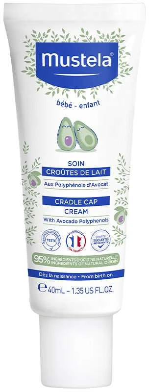"Mustela Cradle Cap Care" Kūdikių kremas 40ml