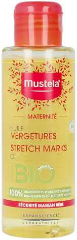 Mustela strijų kūno aliejus, 105 ml