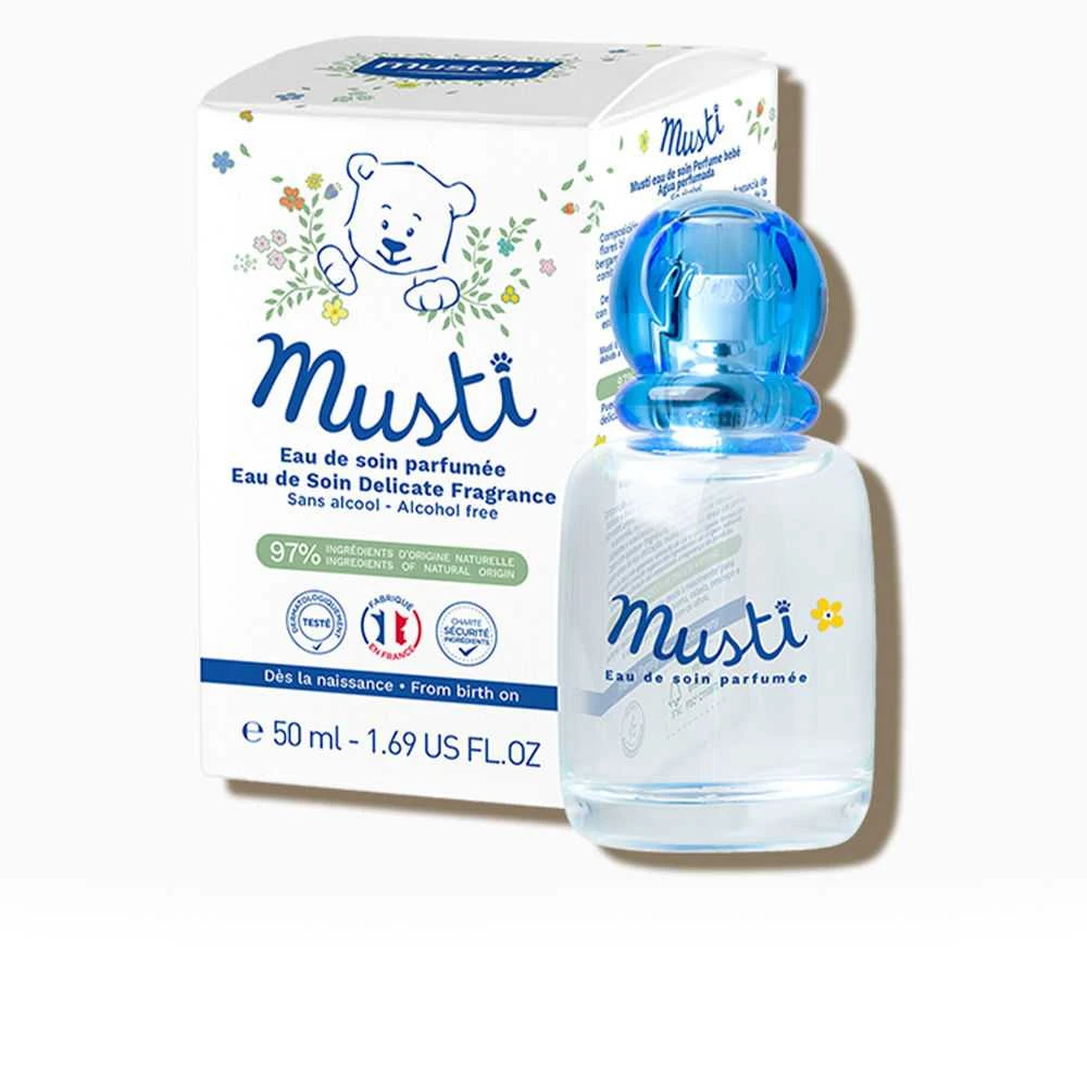 Vaikiškas kvapusis vanduo Mustela Musti Eau De Soin Delicate Fragrance 50ml