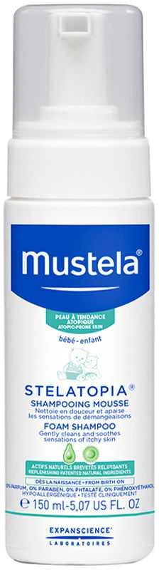 "Mustela Stelatopia" putų šampūnas 150ml
