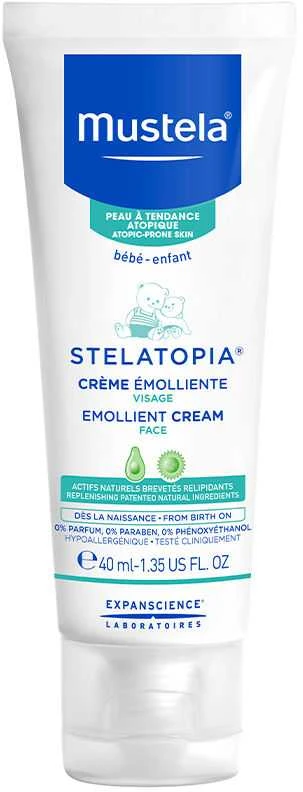 "Mustela Stelatopia" minkštinamasis kremas 40ml
