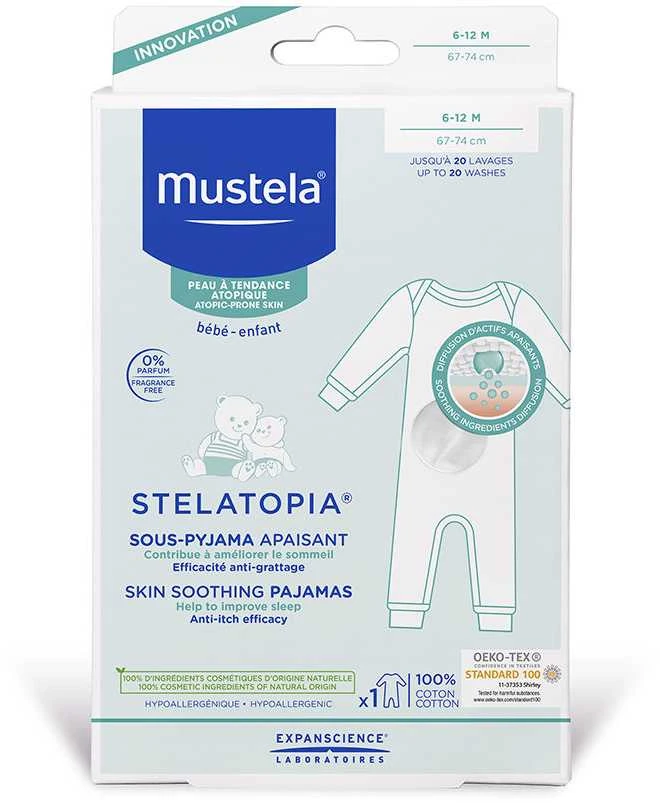 "Mustela" odą raminanti pižama "Stelatopia" 6-12 mėn