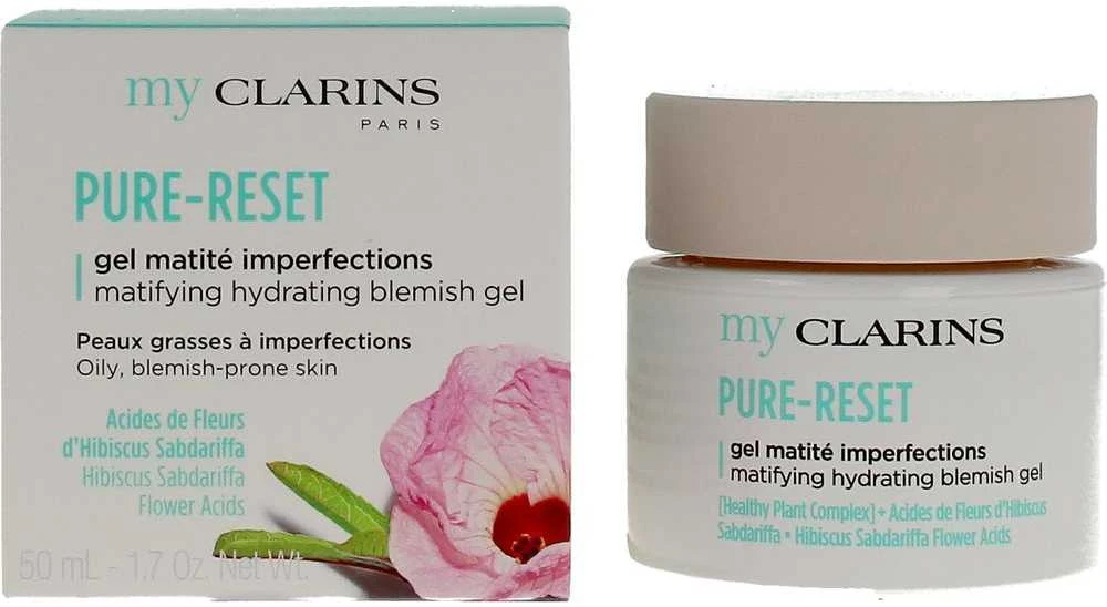 Clarins My Clarins Pure-Reset Matifying Hydrating Blem. Gelis, 50 ml