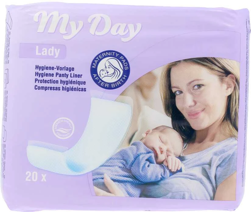 Higieniniai įklotai nėštukėms "My Day" 20 vnt