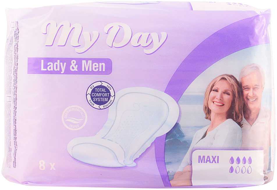 "My Day" įklotai nuo šlapimo nelaikymo "Maxi" 8 vnt