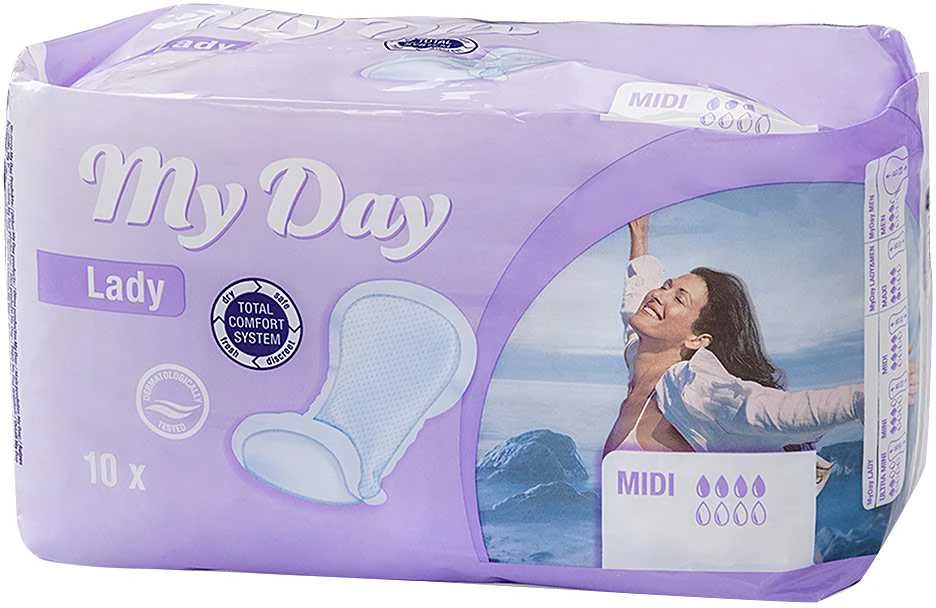 "My Day" įklotai nuo šlapimo nelaikymo "Super" 10 vienetų