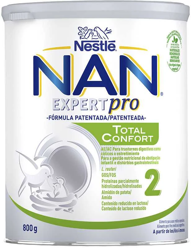 Nestle Nan Confort 2 pieno mišinys 800g