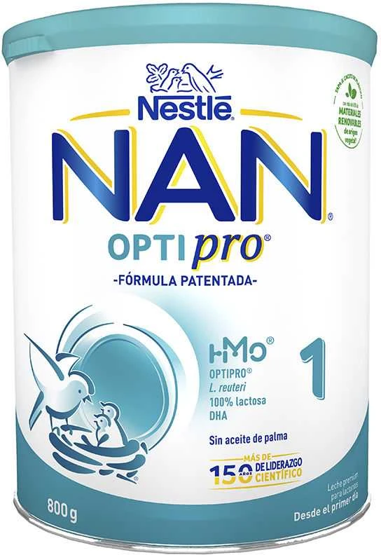 Nestle Nan 1 Optipro pradinis pienas 800g
