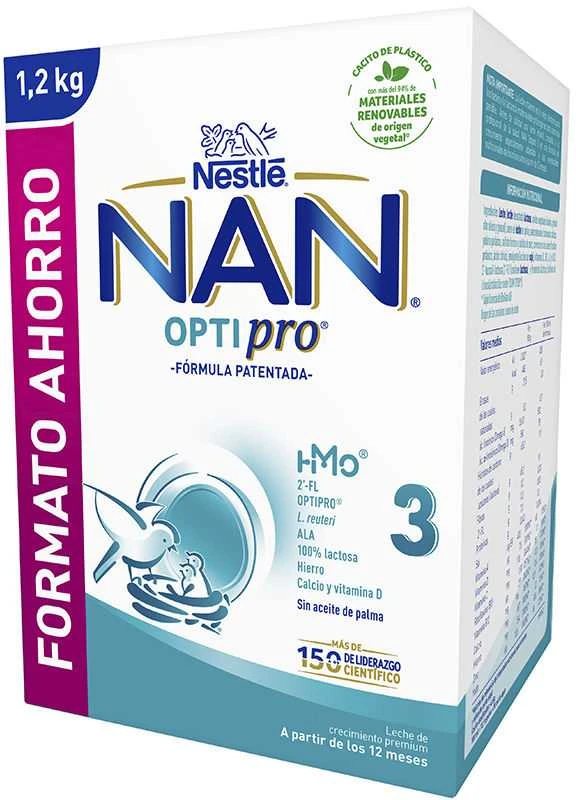 Nestlé Nan Optipro 3 pieno mišinys 1.200g