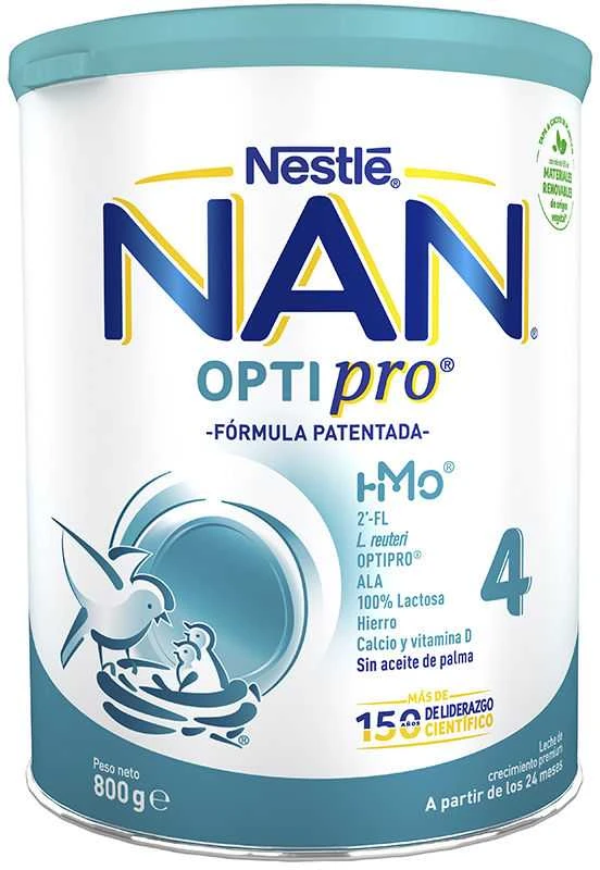 Nestle Nan Optipro 4 pieno mišinys 800g