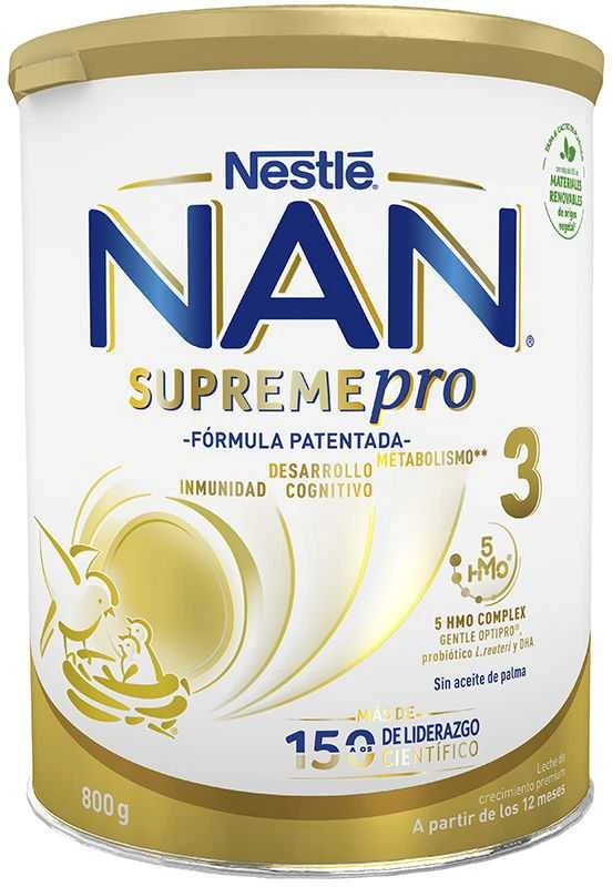 Nestle Nan Supreme 3 pieno mišinys 800g