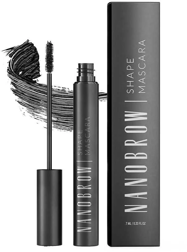 Nanobrow Shape blakstienų tušas juodas 7ml