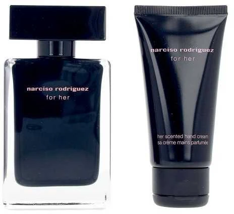 Set Narciso Rodriguez For Her EDT, 50 ml Hand Kreminis, 50 ml