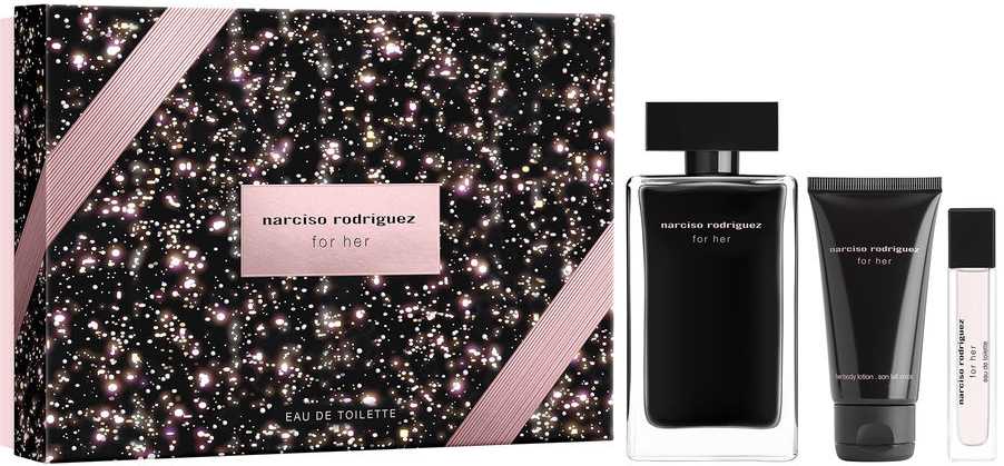 Narciso Rodriguez For Her Estuche 3 Piezas
