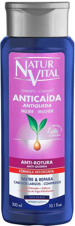 Šampūnas nuo plaukų slinkimo Naturvital 300ml