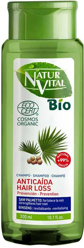 Šampūnas nuo plaukų slinkimo Bio Ecocert Naturaleza y Vida (300 ml) (300 ml)