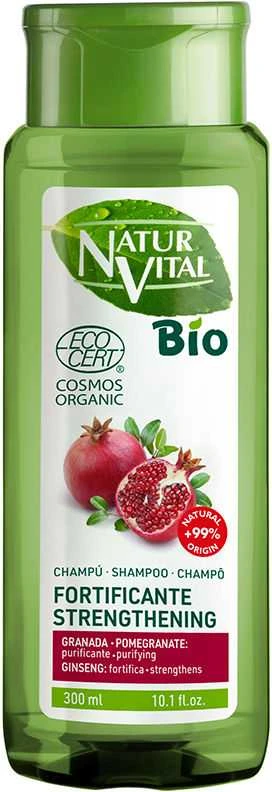 Naturaleza Y Vida Bio stiprinamasis šampūnas 300ml