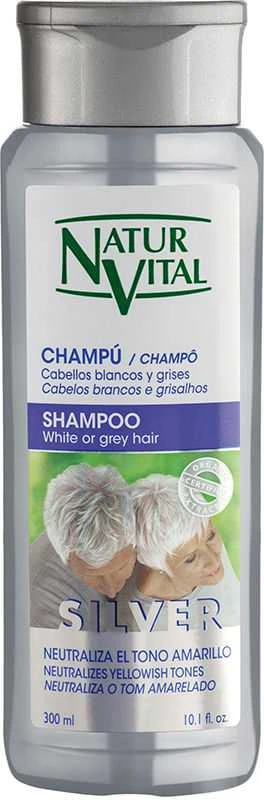 Naturaleza Y Vida Sidabrinis šampūnas 300ml