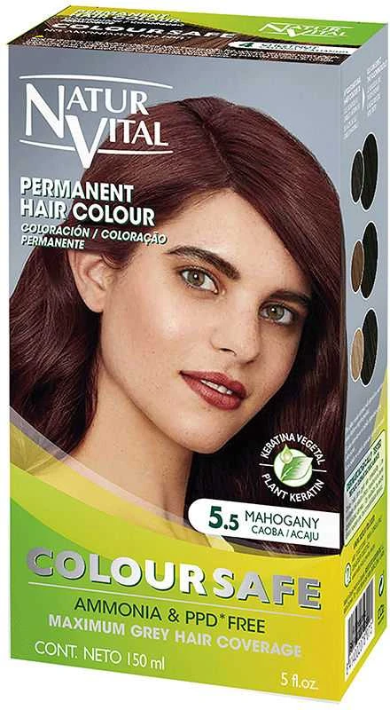 Natur Vital 5.5 Mahogany plaukų dažų pakuotė