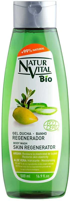 Naturaleza Y Vida Dušo gelis su alijošiumi ir argano aliejumi 500ml