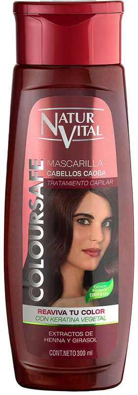 Naturaleza Y Vida Colorsafe Caoba Hair Mask, 300 ml