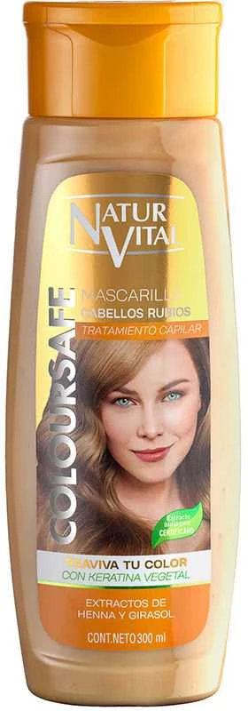 Naturaleza Y Vida Colorsafe plaukų kaukė Skirtas šviesiems plaukams 300ml